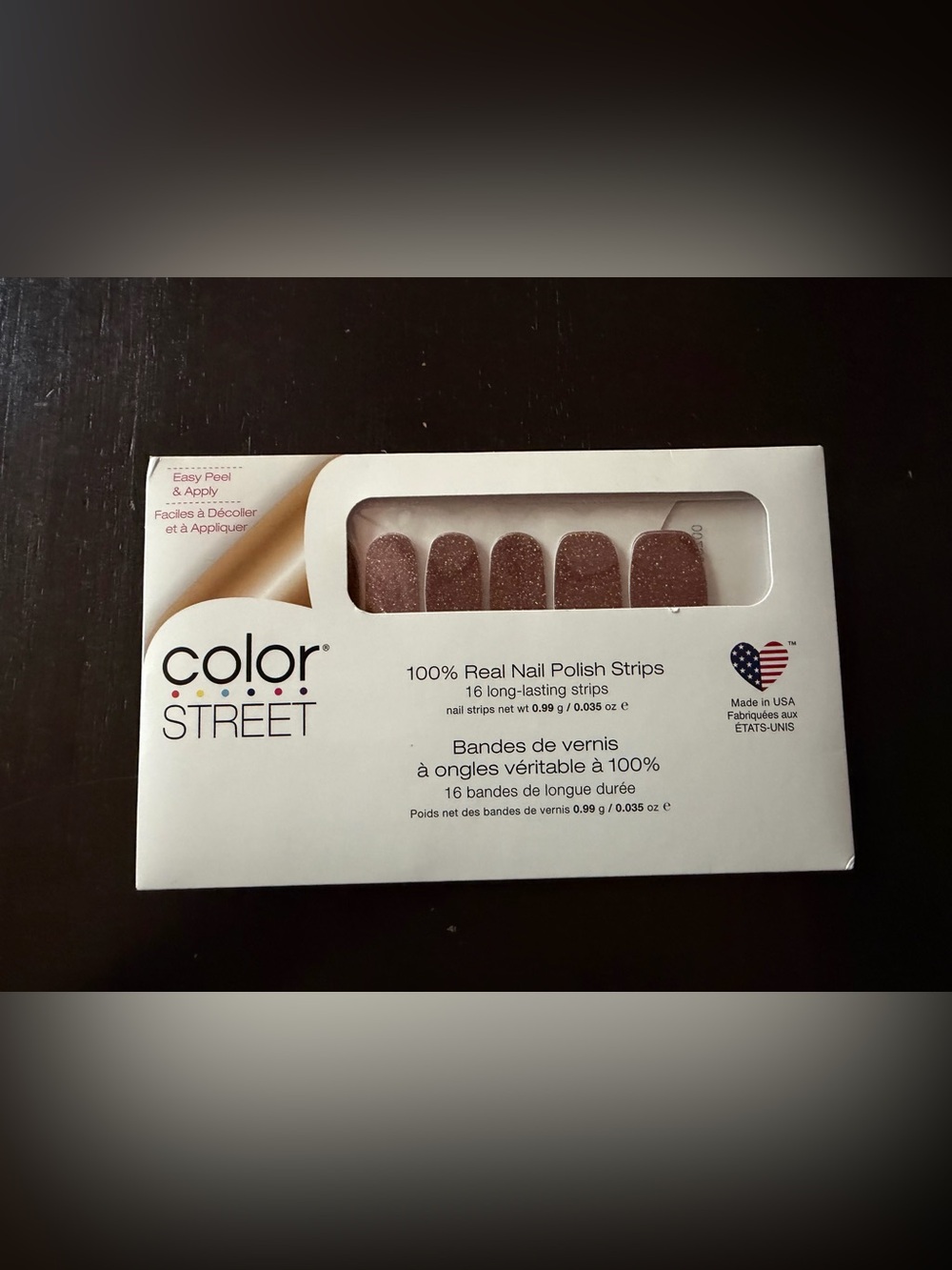 Color Street Sahara Jewel Nail Polish Strips